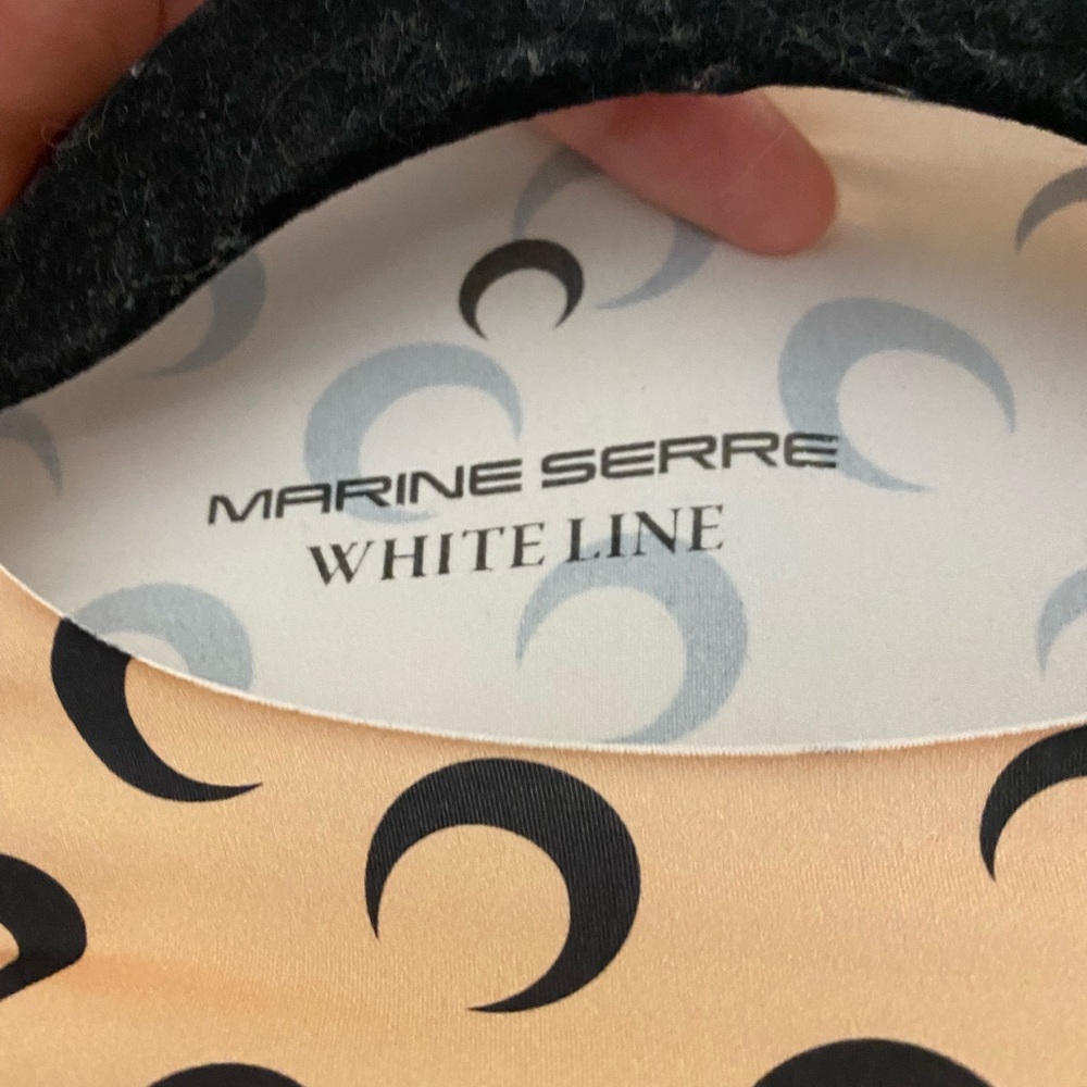 Marine serre moin top